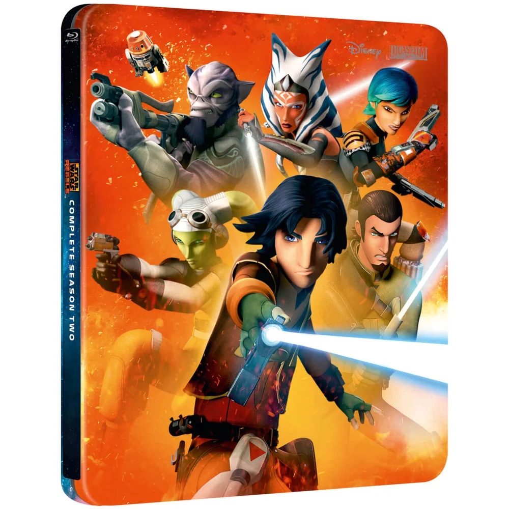 Star Wars Rebels Saison 2 - Steelbook Exclusif Limité pour Zavvi Image 1