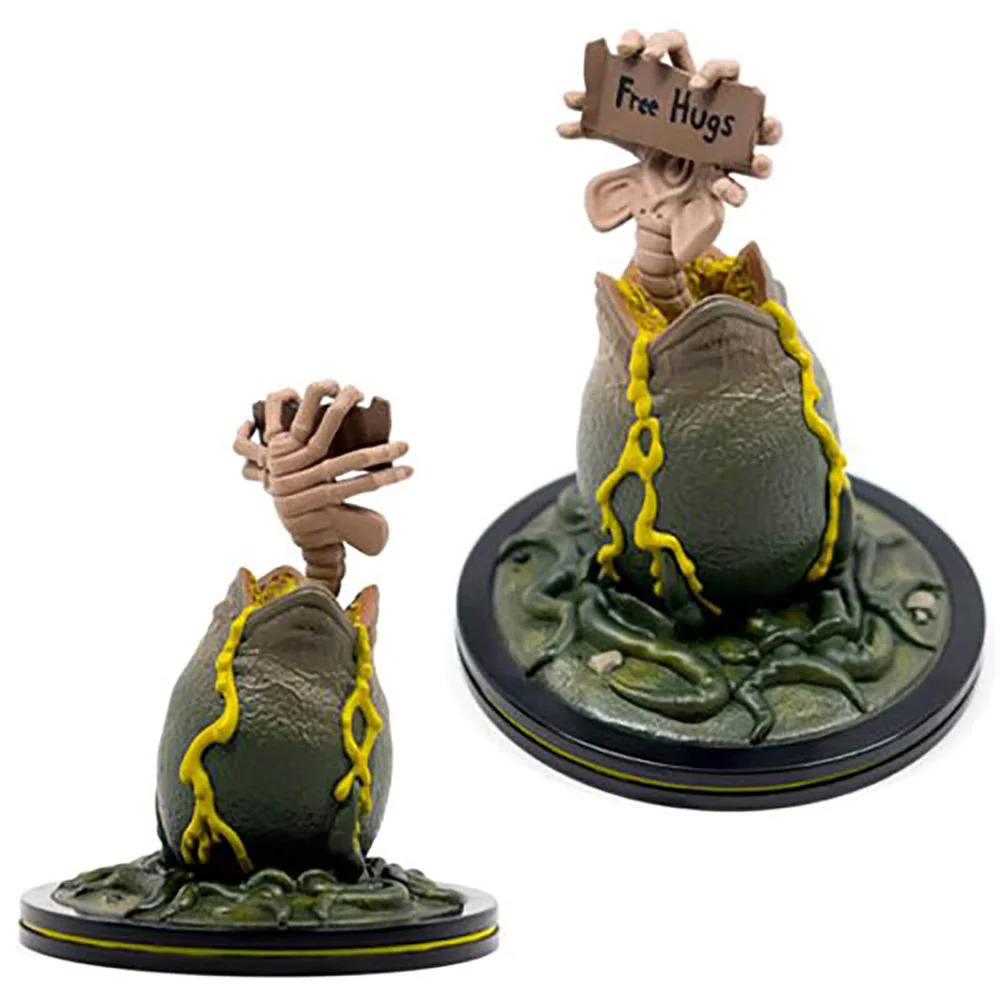 Statuette Alien Face Hugger Free Hugs Diorama Q-Fig Image 1