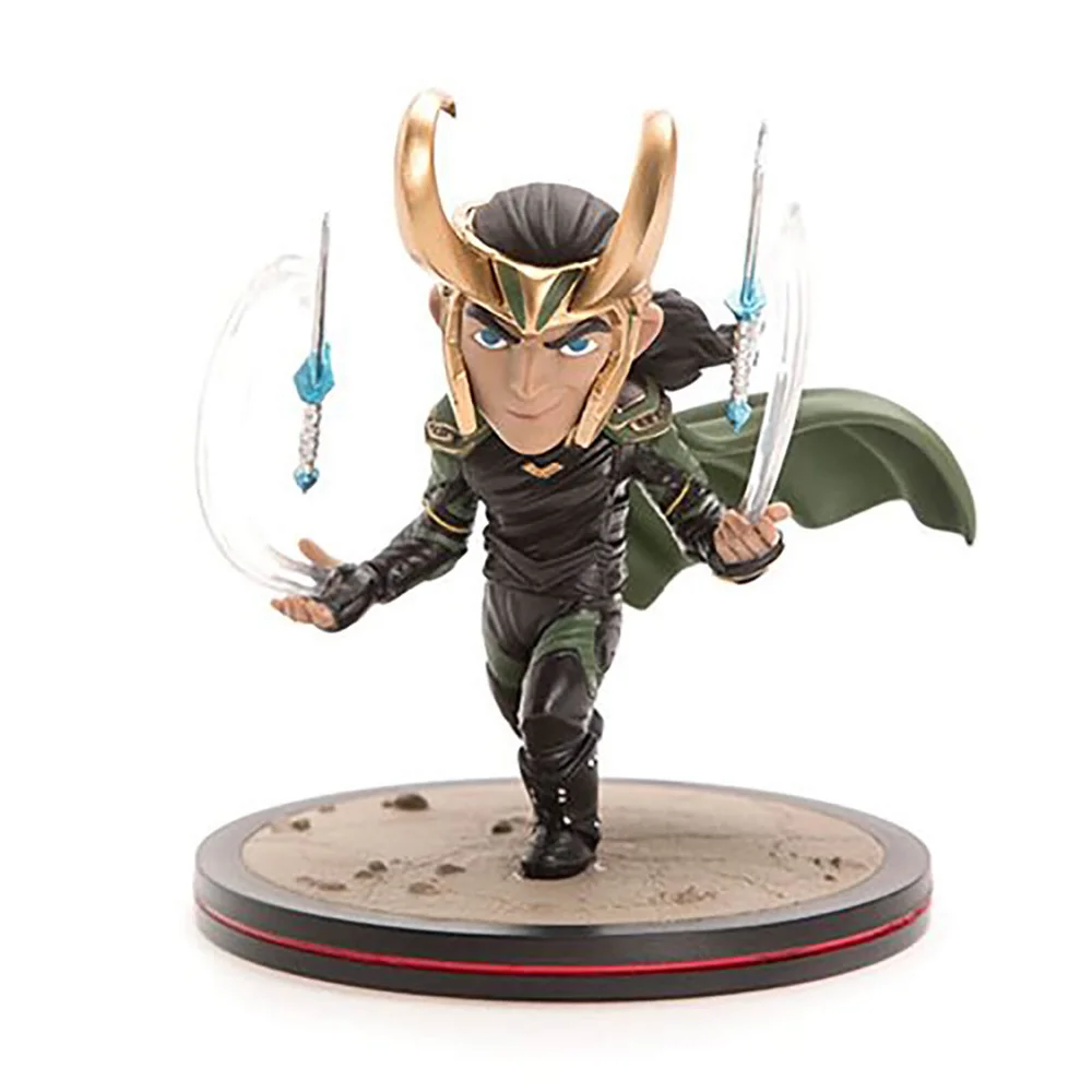 Quantum Mechanix Thor : Ragnarok Loki Q-Fig Diorama Image 1