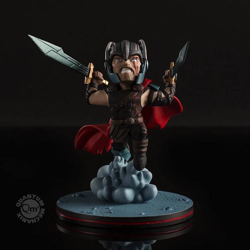 Quantum Mechanix Marvel Thor : Ragnarok Thor Q-Fig Figure Image 1