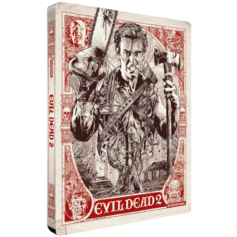 Evil Dead 2 (4K UHD & 2D) - Steelbook Exclusif Limité pour Zavvi Image 1