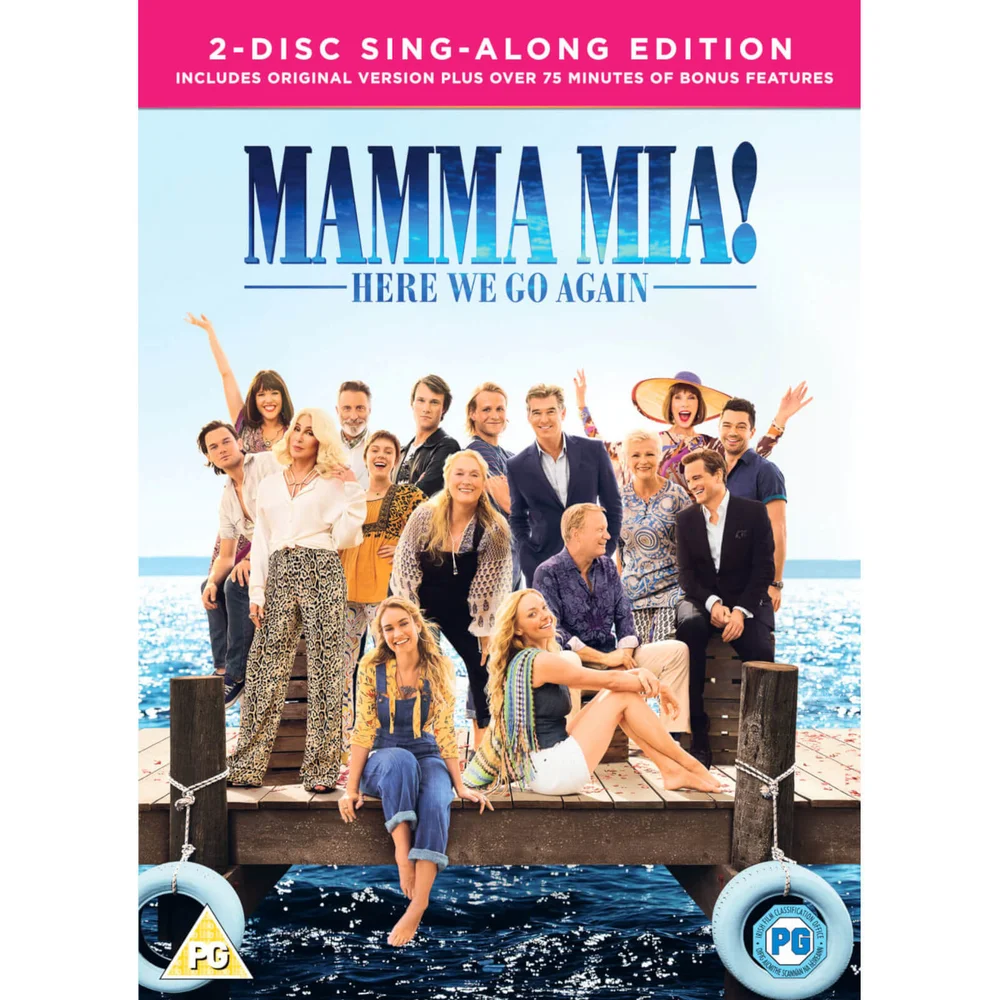 Mamma Mia! Here We Go Again (+ Téléchargement Numérique) Image 1