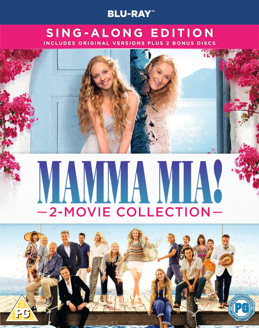 Mamma Mia ! 2-Movie Collection - Sing-Along Édition (Blu-ray + 2 Bonus Discs) Image 1