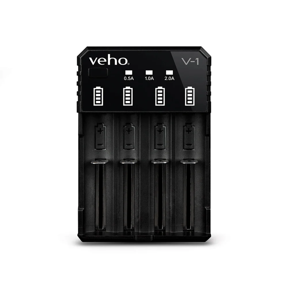Veho USB Universal Battery Charger for 18650 E-CIG Batteries Image 1
