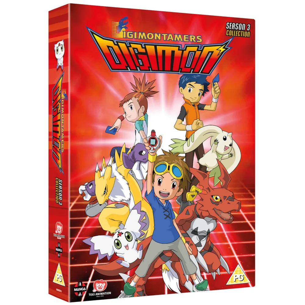 Digimon Tamers (Digital Monsters Saison 3) Image 1