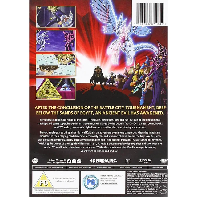 Yu-Gi-Oh ! Le film