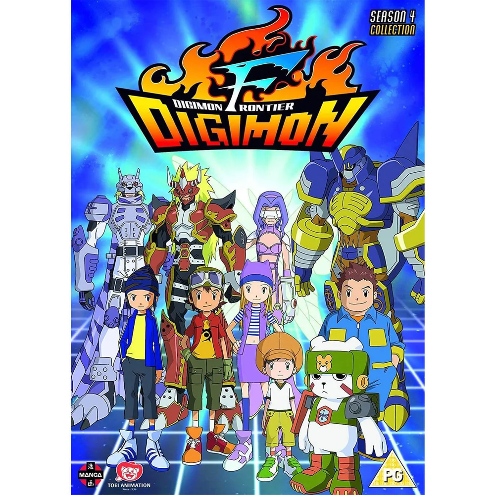 Digimon Frontier (Saison 4 de Digital Monsters) Image 1