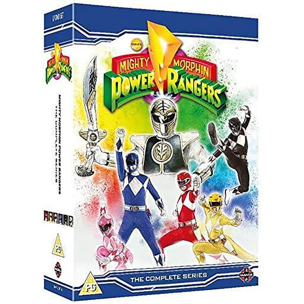 Série complète 1 à 3 de Mighty Morphin Power Rangers Image 1