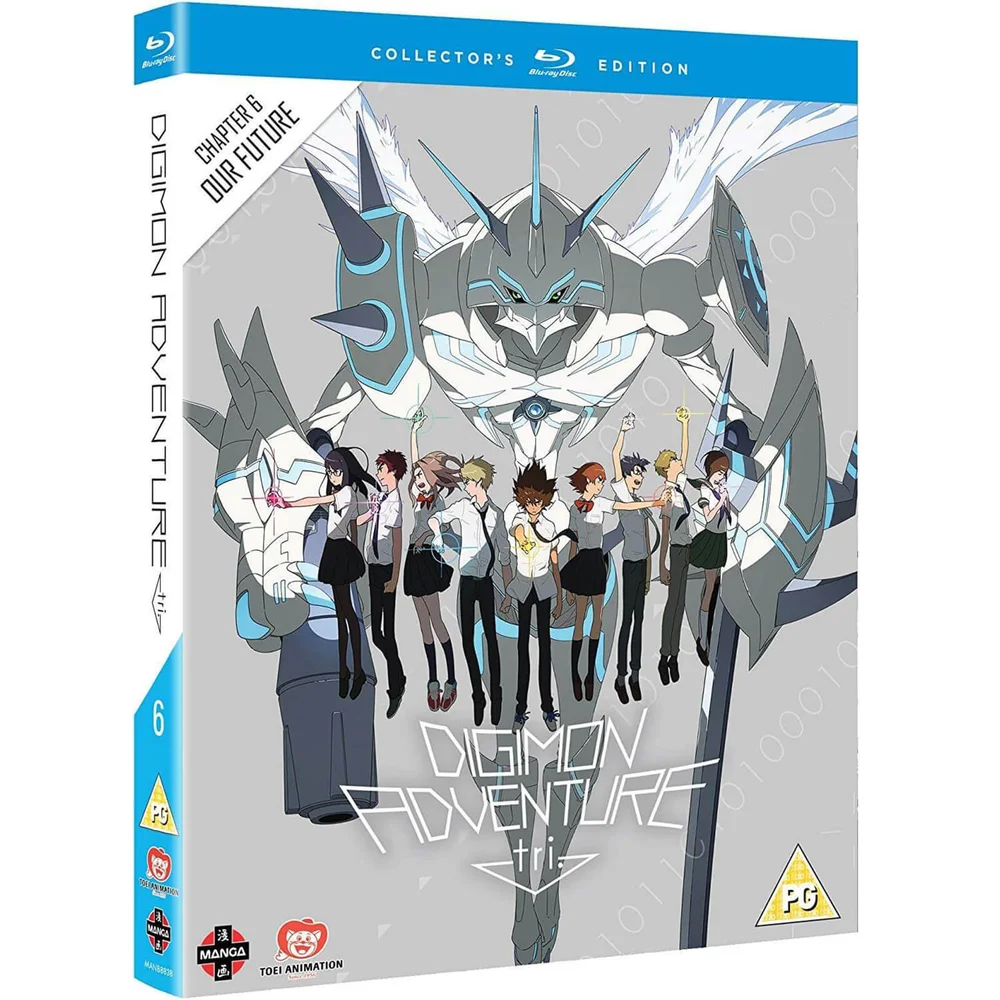 Digimon Adventure Tri The Movie Part 6 Édition Collector Image 1