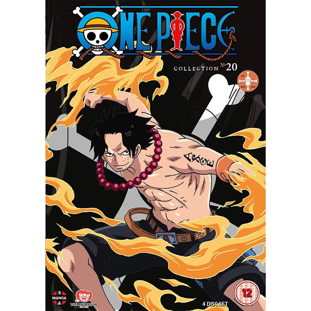 One Piece (Uncut) Collection 20 (Épisodes 469-492) Image 1
