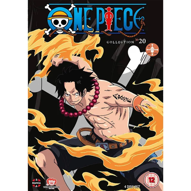 One Piece (Uncut) Collection 20 (Épisodes 469-492)