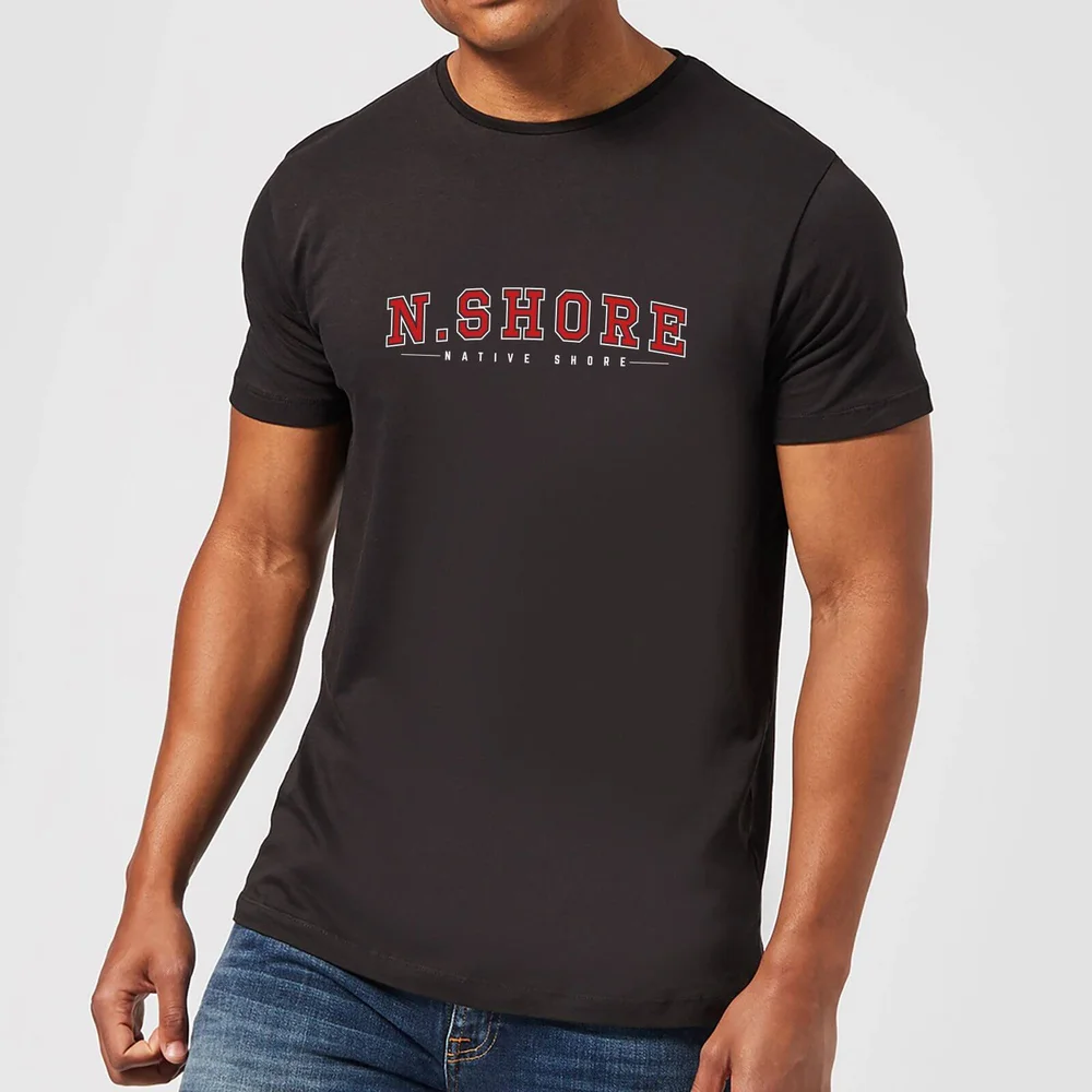 T-Shirt Homme N.Shore Native Shore - Noir - 5XL Image 1