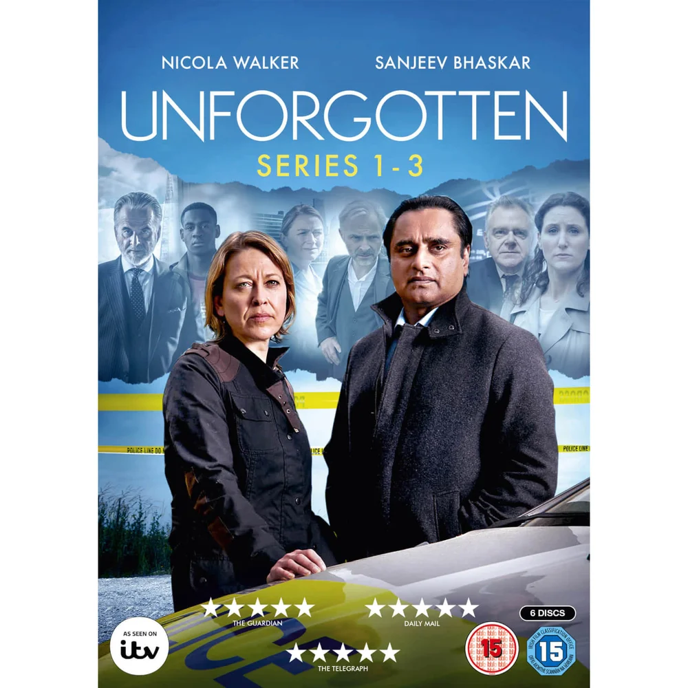 Unforgotten Série Complète 1 - 3 Image 1