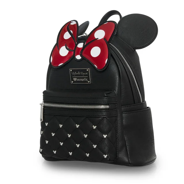 Mini Sac à Dos Minnie Mouse Noeud Disney - Loungefly