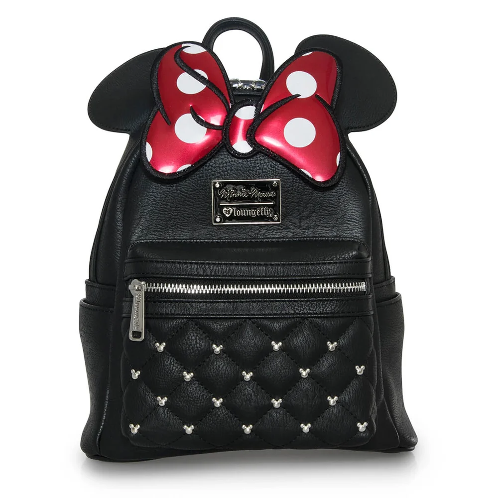 Mini Sac à Dos Minnie Mouse Noeud Disney - Loungefly Image 1