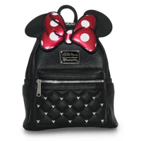Mini Sac à Dos Minnie Mouse Noeud Disney - Loungefly