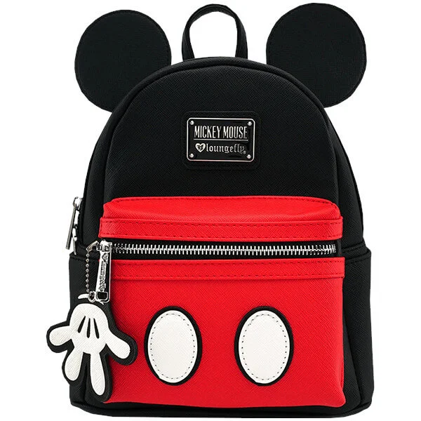 Mini Sac à Dos Loungefly Disney Costume de Mickey Image 1