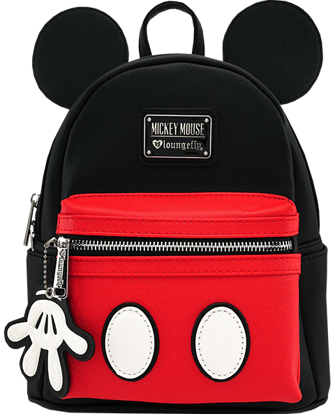 Mini Sac à Dos Loungefly Disney Costume de Mickey