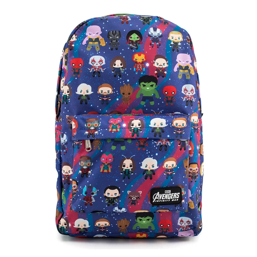 Sac à Dos Marvel Avengers Chibi AOP - Loungefly Image 1