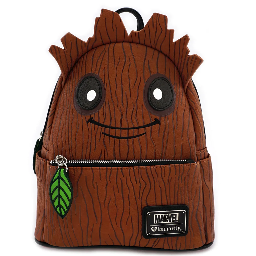 Mini Sac à Dos Loungefly Marvel Guardians Of The Galaxy Groot Image 1