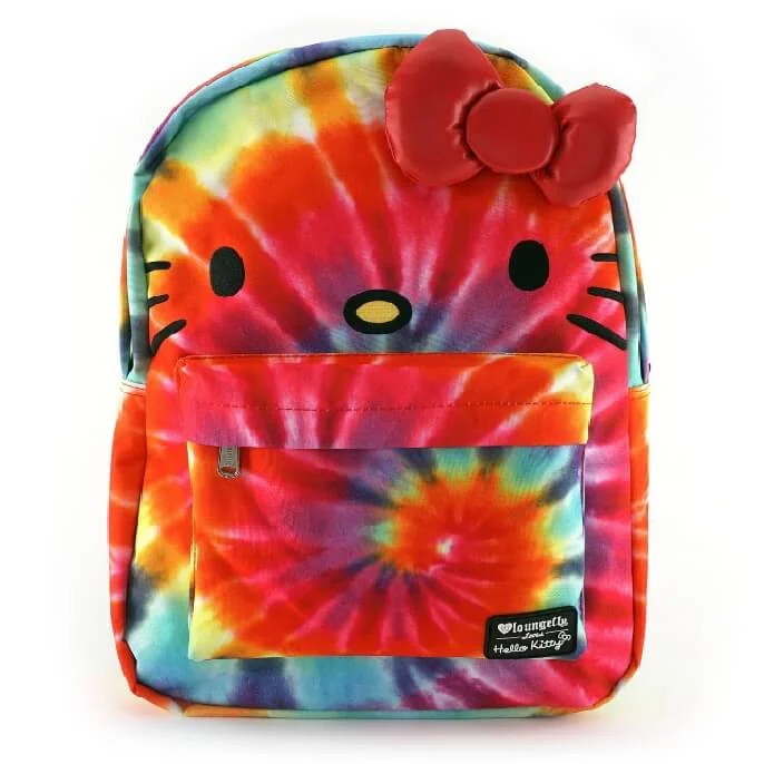 Sac à Dos Hello Kitty Tie Dye - Loungefly Image 1