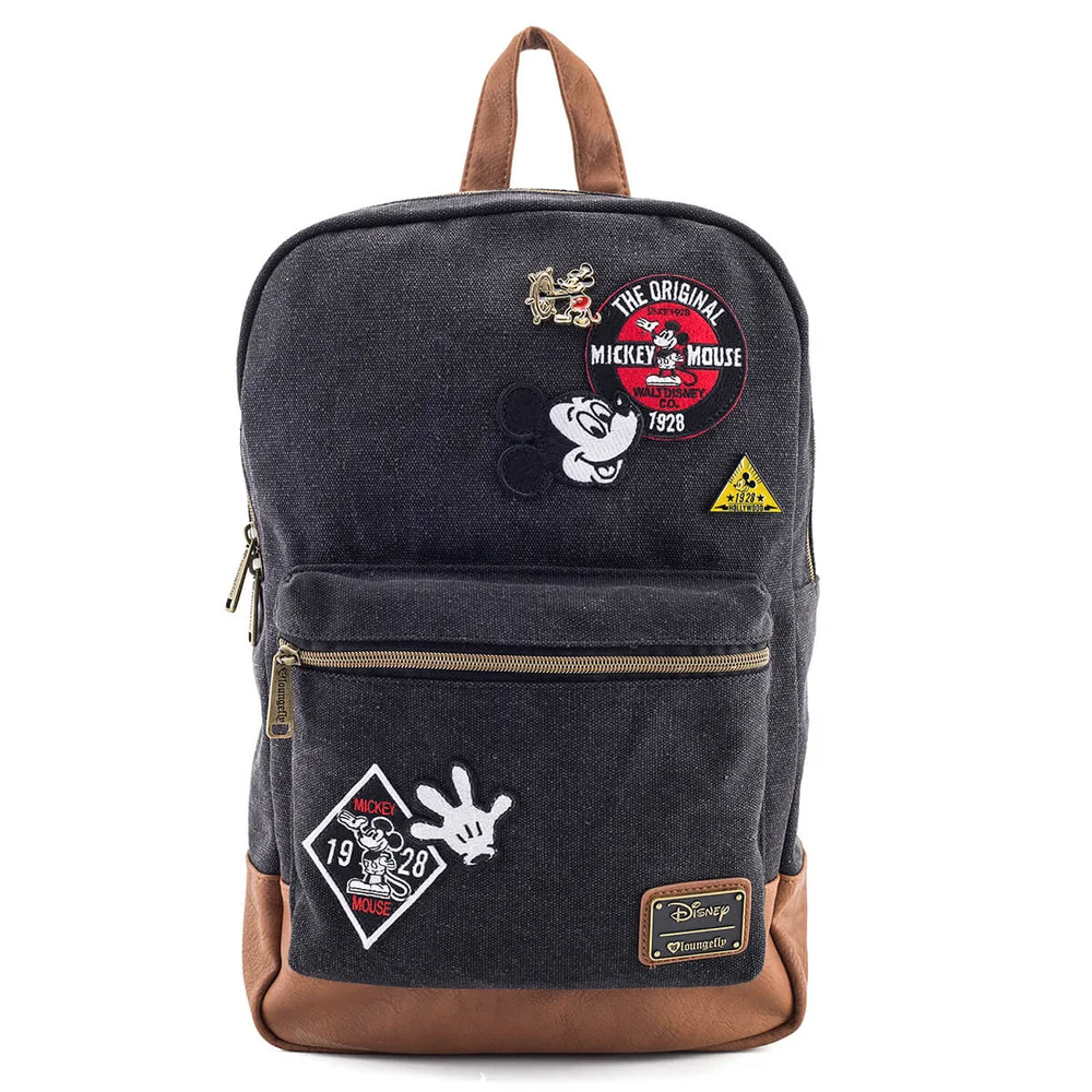 Sac à Dos Mickey Mouse Patches Disney - Loungefly Image 1