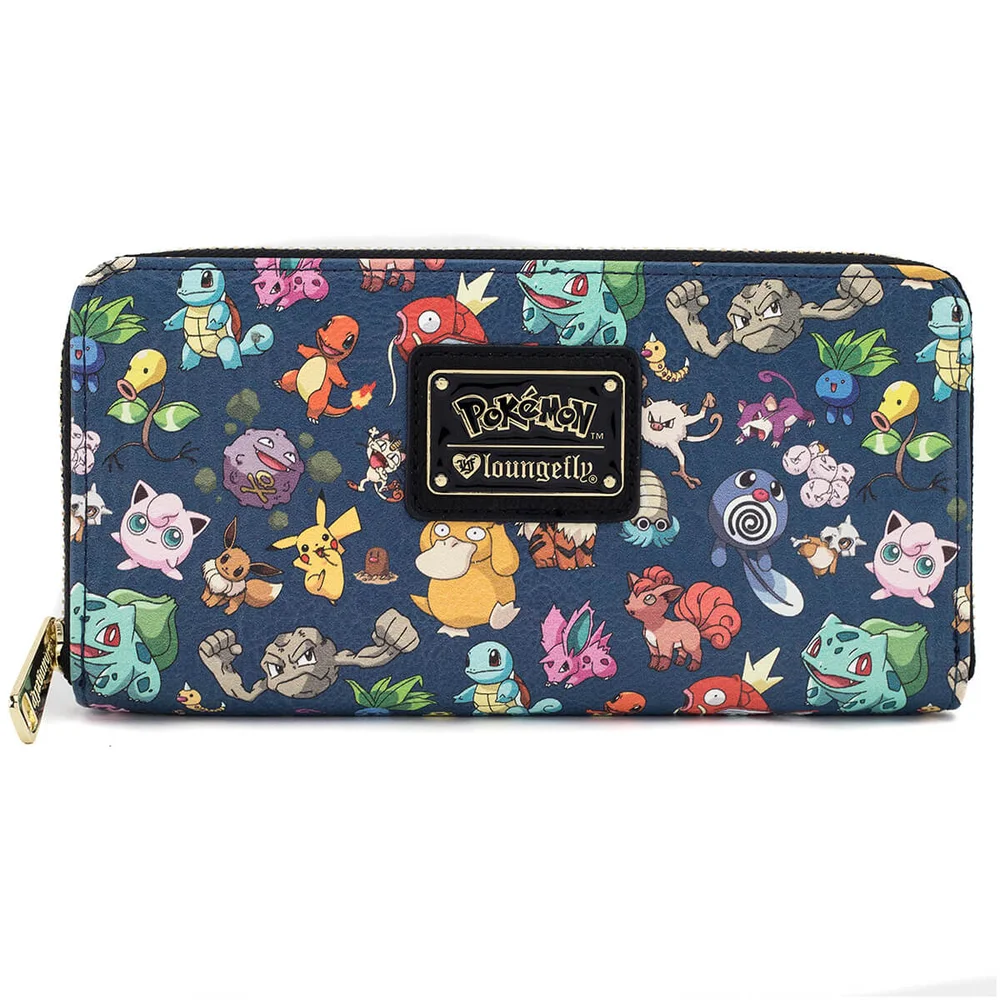 Portefeuille Pokémon 1ère Génération - Loungefly Image 1