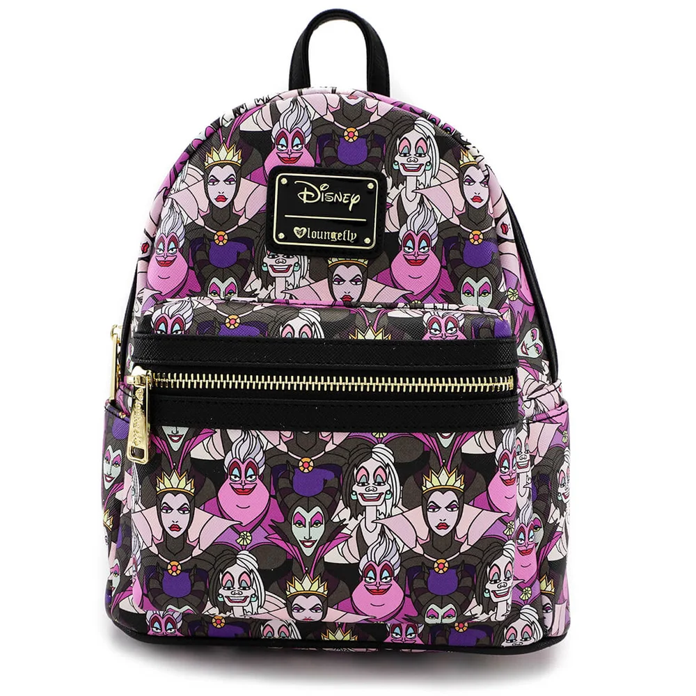Mini Sac à Dos Méchants Disney - Loungefly Image 1