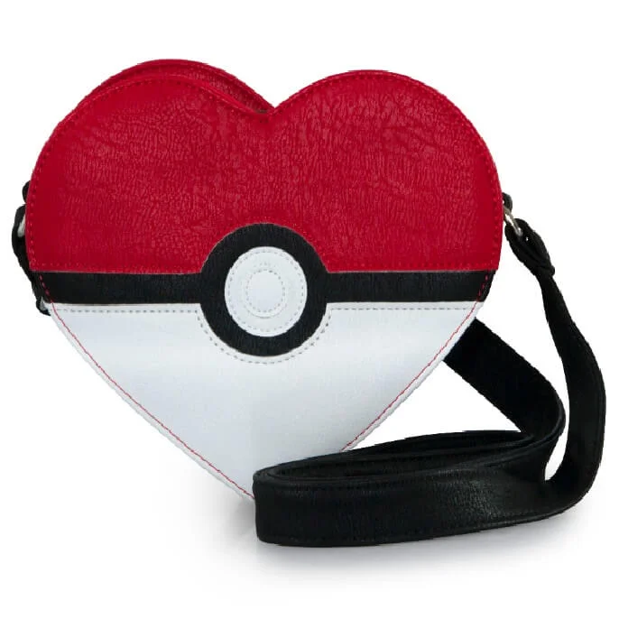 Sac Bandoulière Pokémon Pokéball Cœur - Loungefly Image 1