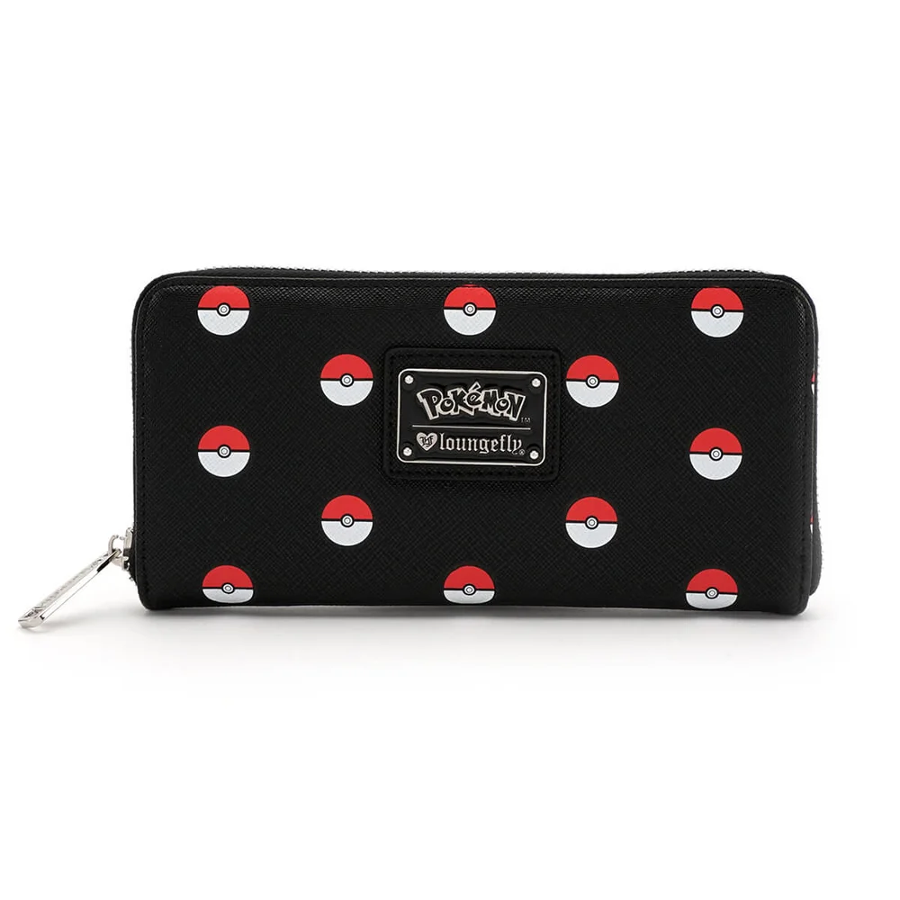 Portefeuille Pokémon Pokéballs - Loungefly Image 1