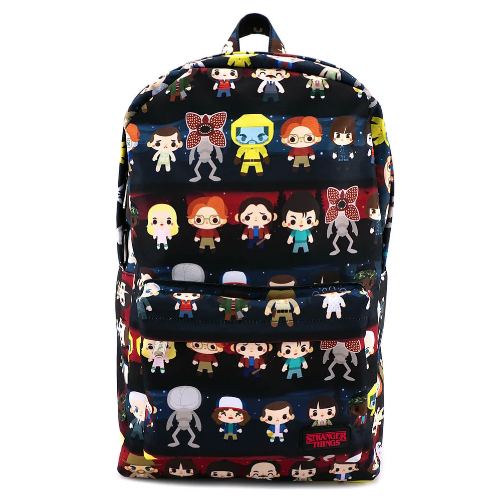 Sac à Dos Stranger Things Personnages Enfants - Loungefly Image 1