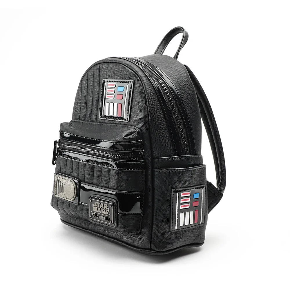 Mini Sac à Dos Star Wars Dark Vador Cosplay - Loungefly Image 1