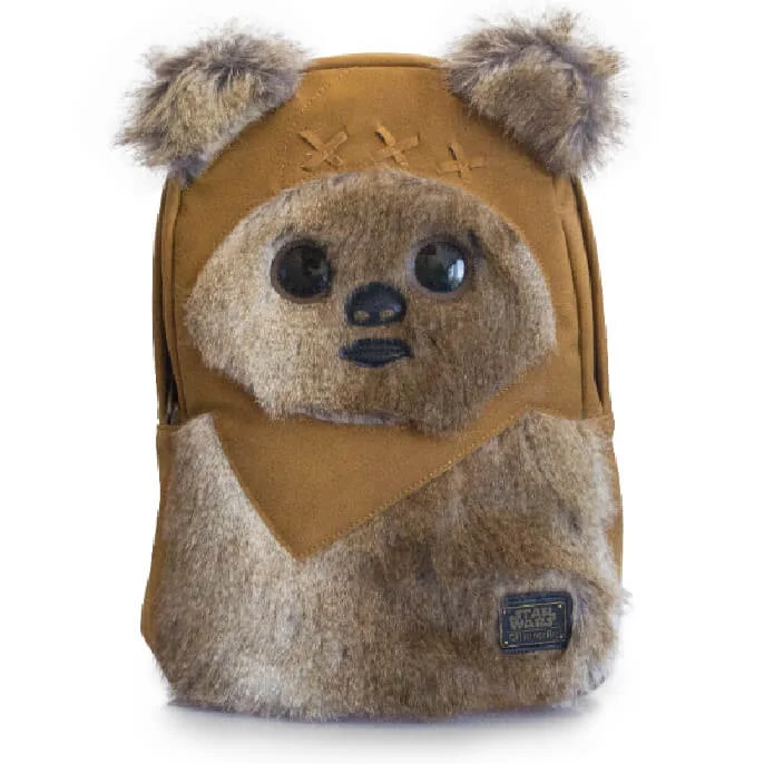 Sac à Dos Peluche Star Wars Ewok - Loungefly Image 1