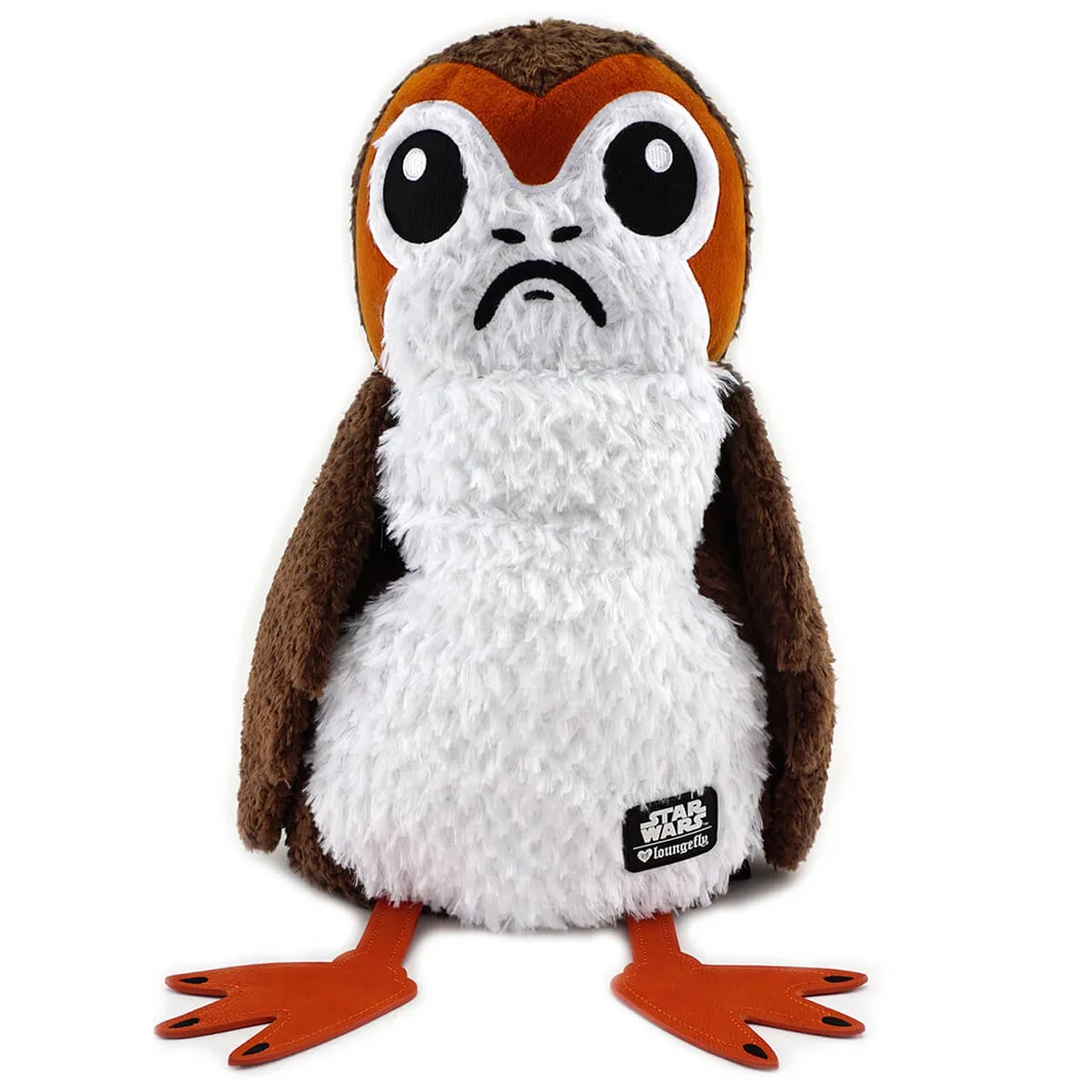 Sac à Dos Peluche Star Wars Porg - Loungefly Image 1