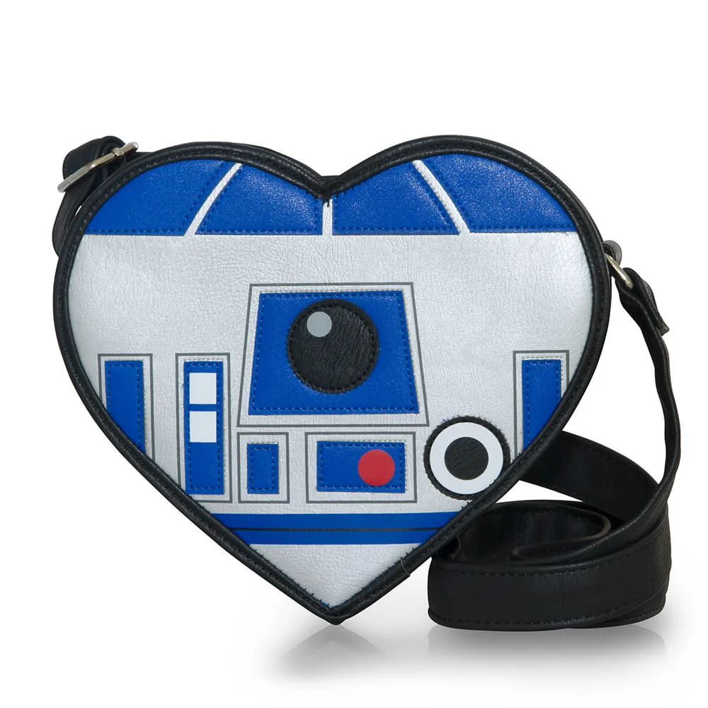 Sac Bandoulière Star Wars R2-D2 Cœur - Loungefly Image 1