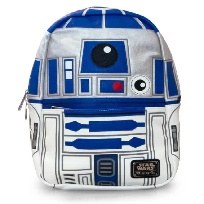 Mini Sac à Dos Star Wars R2-D2 - Loungefly Image 1
