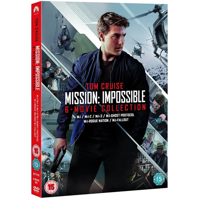 Mission : Impossible - La collection de 6 films