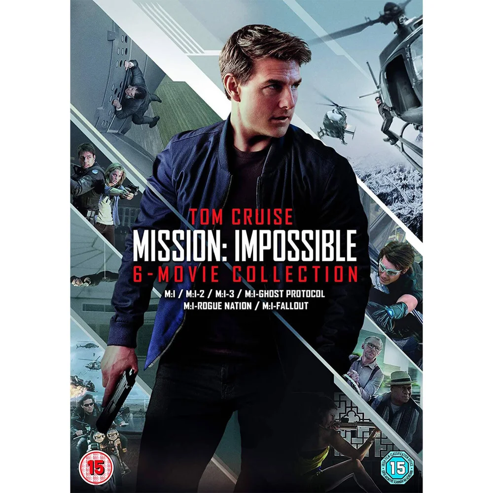 Mission : Impossible - La collection de 6 films Image 1