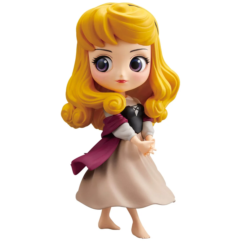 Figurine Aurore La Belle au Bois Dormant 14 cm Disney - Banpresto Q Posket (Version Classique) Image 1