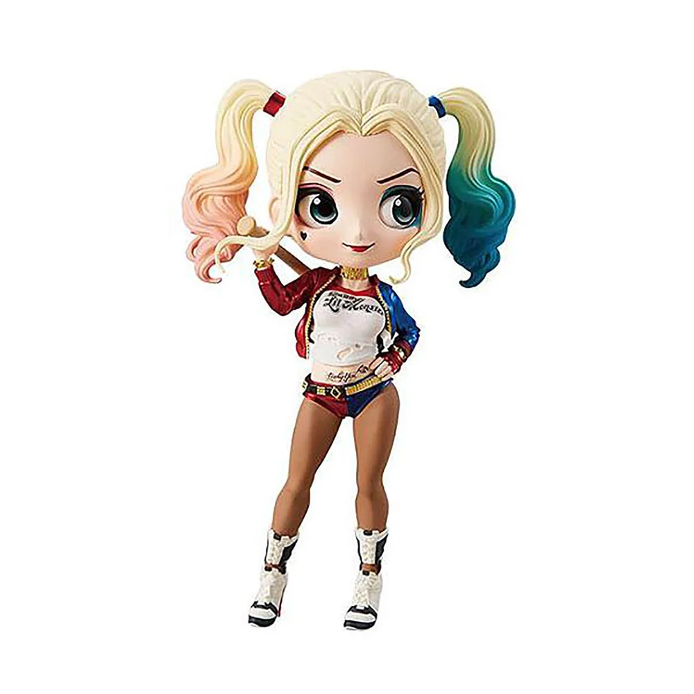 Figurine Harley Quinn DC Comics Suicide Squad 14 cm - Banpresto Q Posket (Version Classique) Image 1