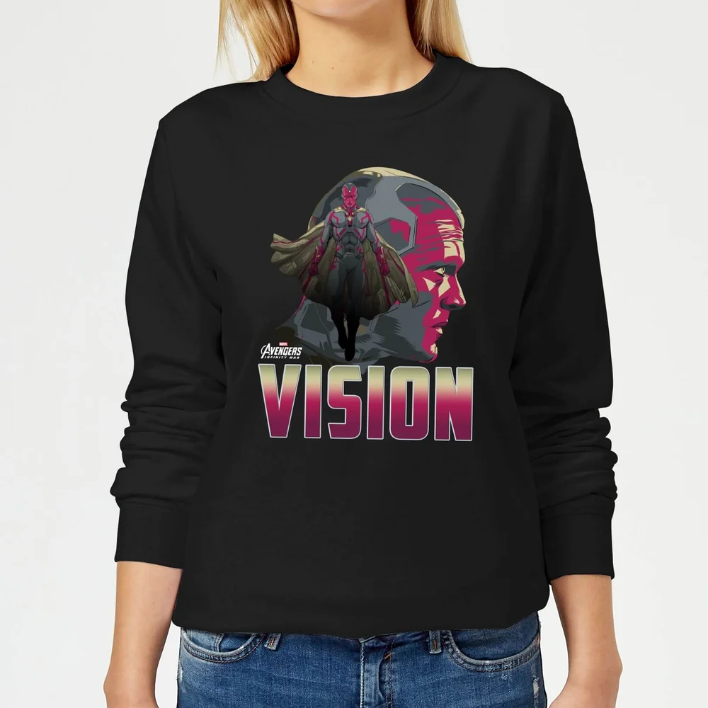 Sweat Femme Vision Avengers - Noir - S Image 1