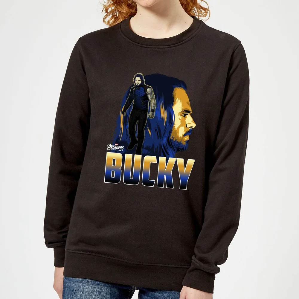 Sweat Femme Bucky Avengers - Noir - S Image 1