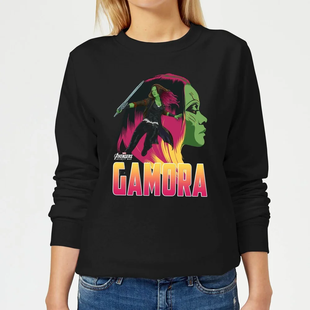Sweat Femme Gamora Avengers - Noir - S Image 1