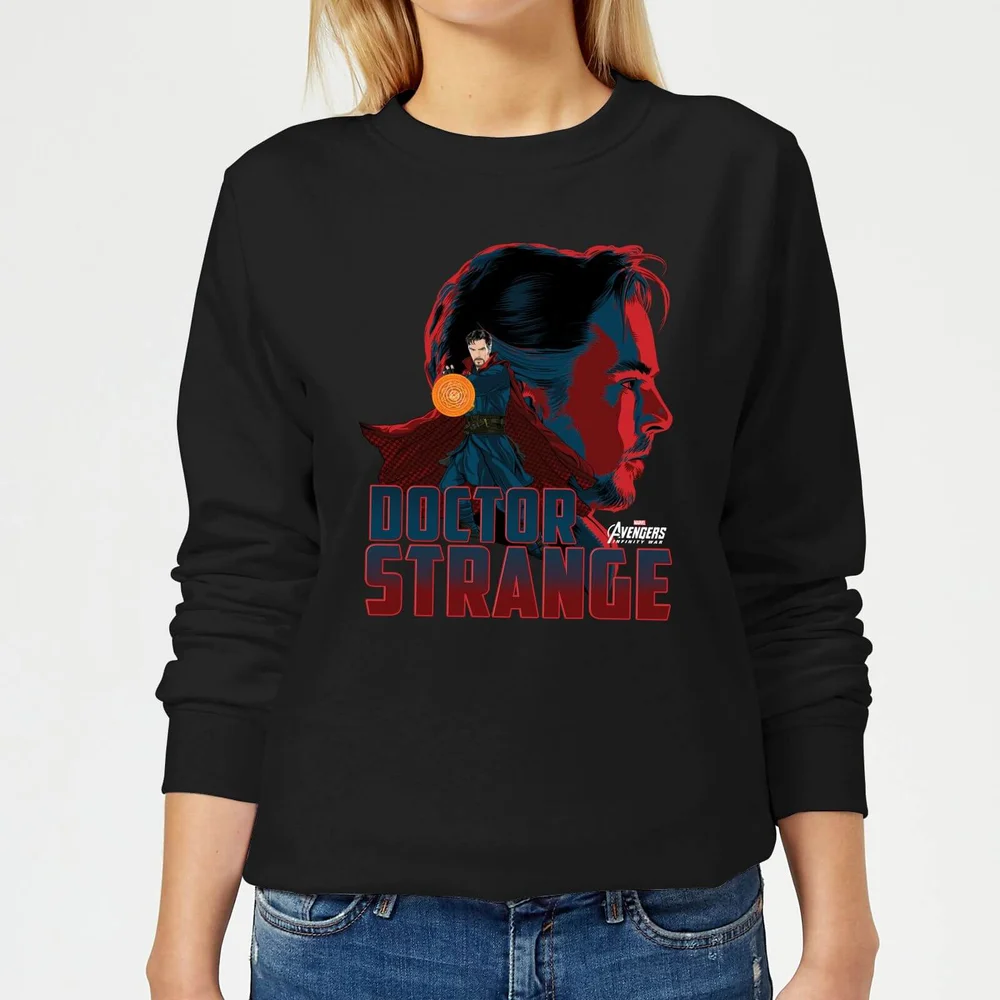 Sweat Femme Doctor Strange Avengers - Noir - S Image 1