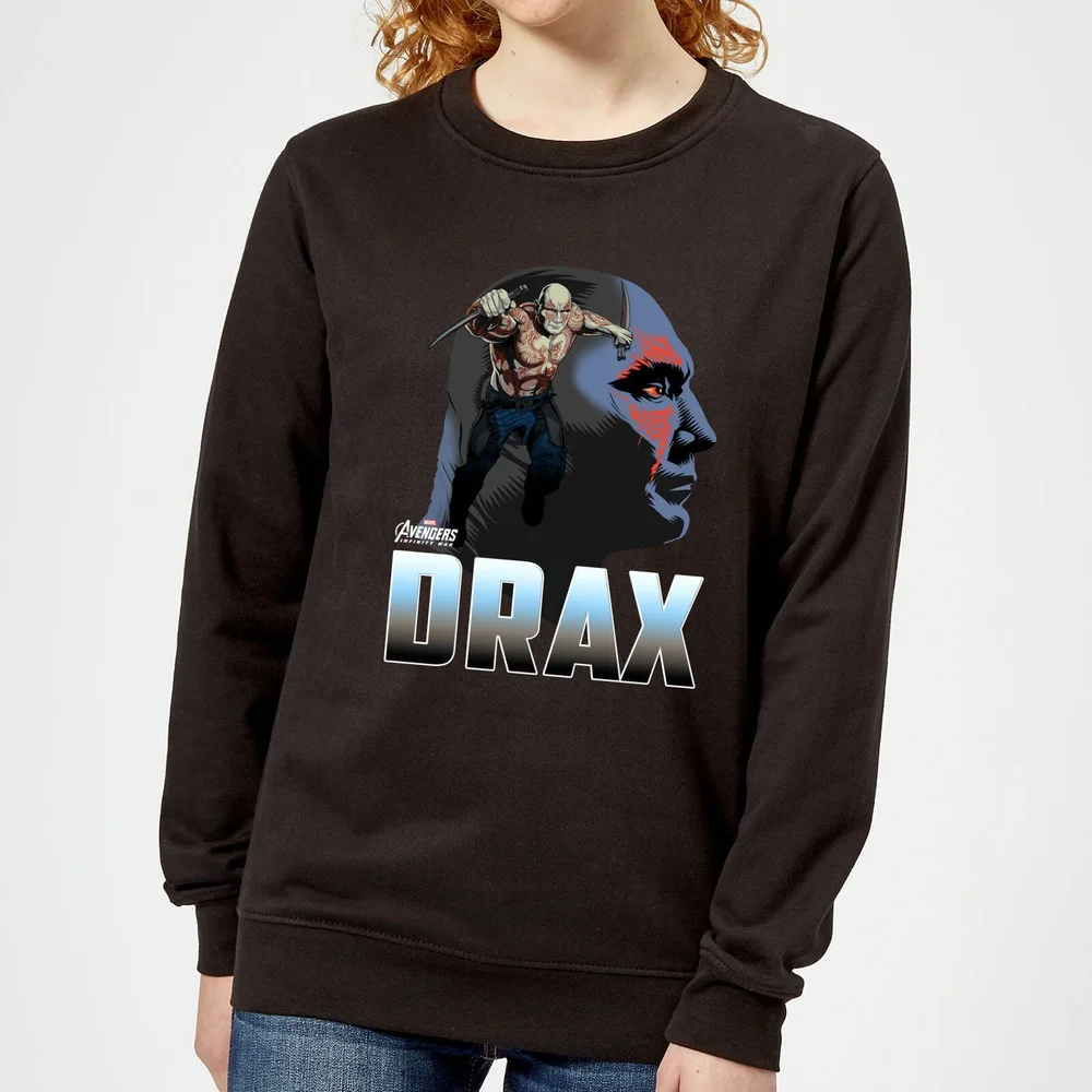Sweat Femme Drax Avengers - Noir - S Image 1