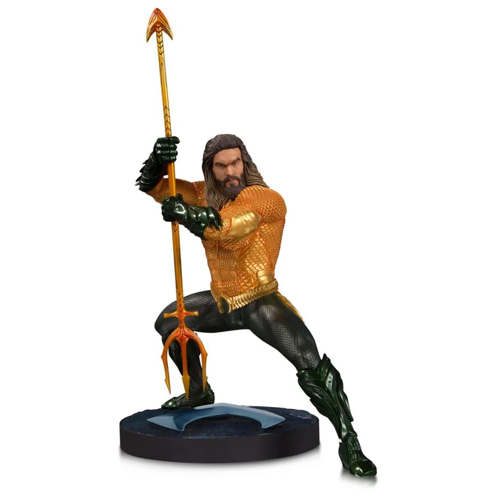 Statuette Aquaman DC Collectibles - 26.6 cm Image 1