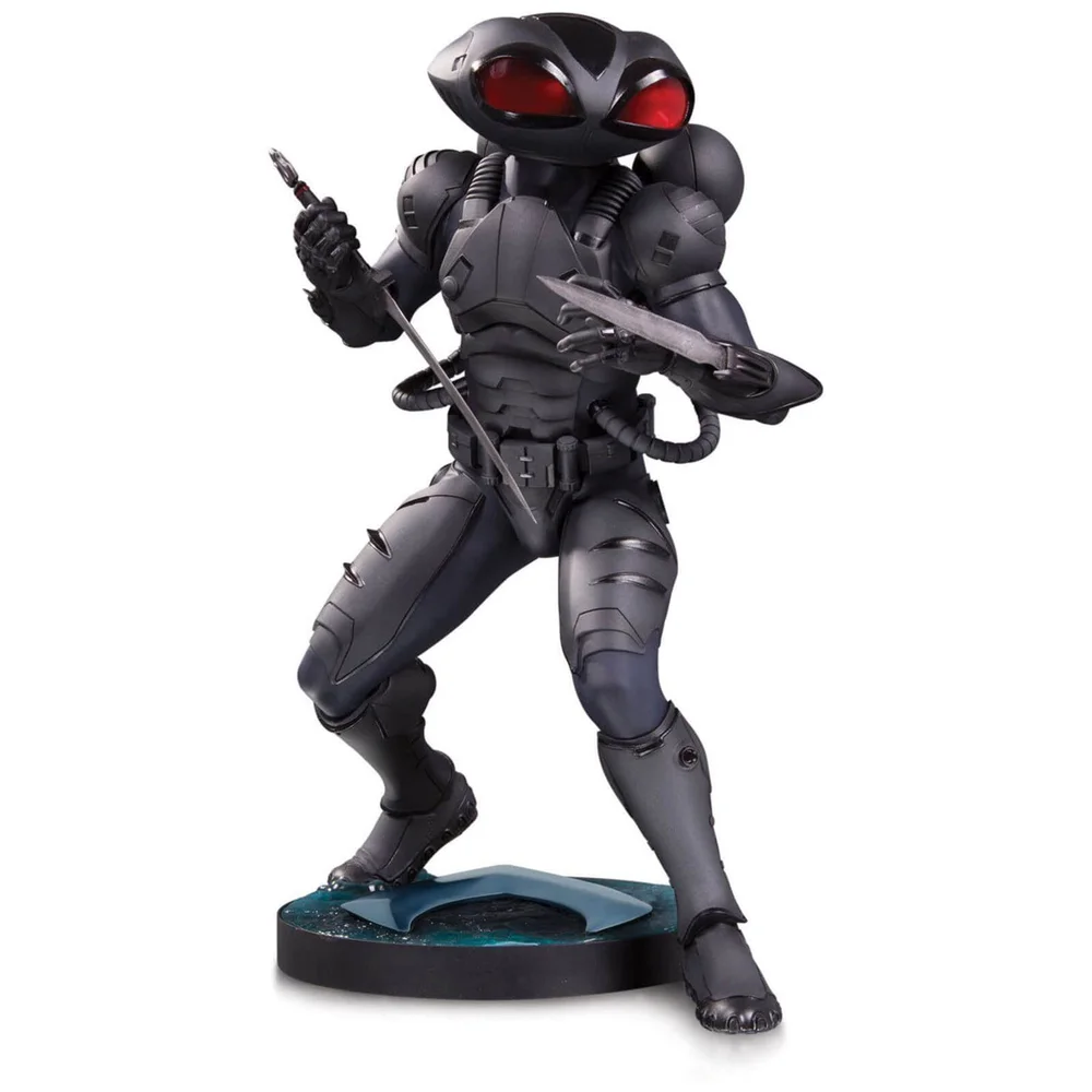 Statuette Black Manta Aquaman DC Collectibles 32 cm Image 1
