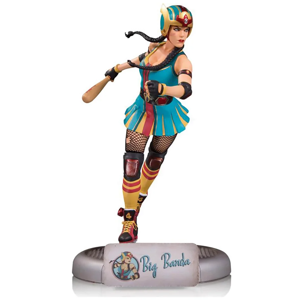 Statuette Big Barda DC Collectibles DC Bombshells - 24.75 cm Image 1