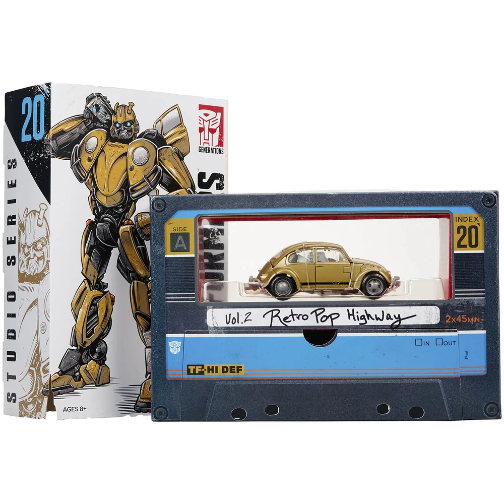 Figurine Bumblebee Vol. 2 Retro Pop Highway - Entertainment Earth Exclusive Hasbro Transformers Studio Series 20 Image 1