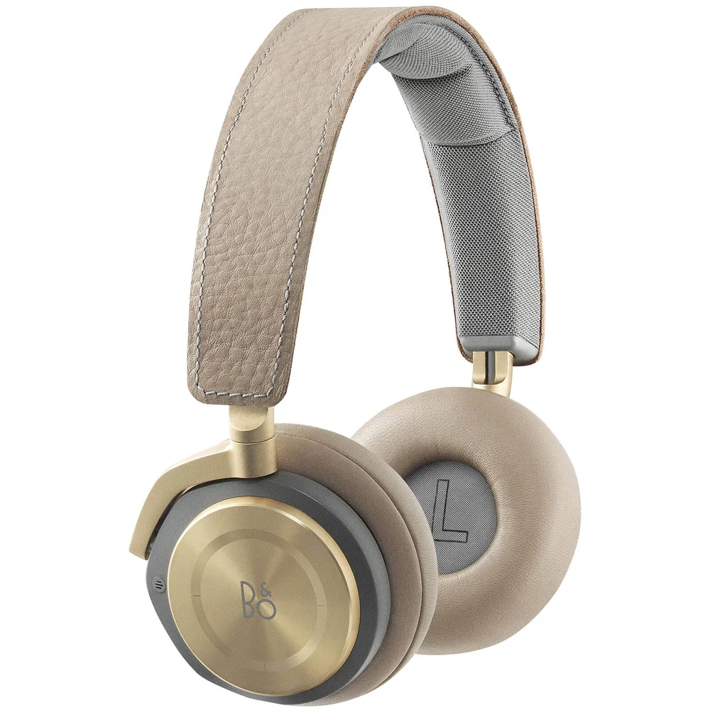 Bang & Olufsen BeoPlay H8 Wireless Bluetooth Headphones (Inc Noise Cancellation) - Argilla Bright Image 1